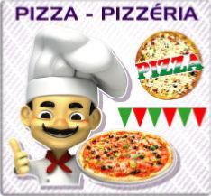 autocollant pizzeria