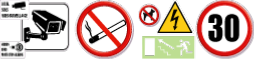 signaletique scurit autocollant stickers