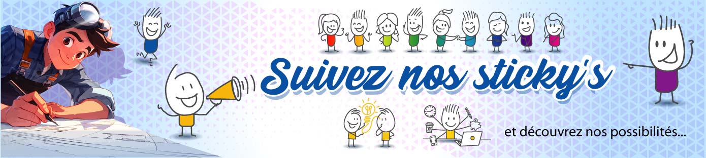 LooStick redessine et recompose vos documents AI basse résolution en version imprimable adhésif ou sticker