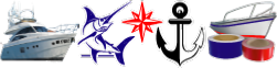 autocollant sticker immatriculation bateau jet ski bandes bateau