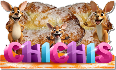 CHICHIS sticker forains