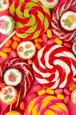 PLV ADHESIVEglace boule effet n�on 