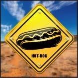 sticker food truck PANNEAU AUSTRALIEN HOT-DOG loostick adh�sif