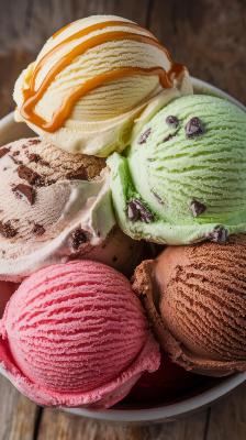 PLV ADHSIVE GLACES A L'italienne