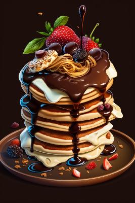 plv pub adh�sive crepe chocolat sticker loostick