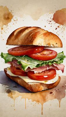 PLV PUB AFFICHE adh�sive glace boule framboise