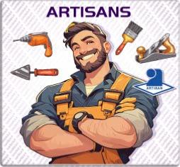 stickers adh�sif pub artisan batiment autocollant v�hicule