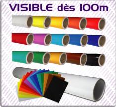 Adh�sifs r�fl�chissants vendu � la coupe requents v�hicules