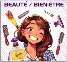 stickers publicit� coiffure beaut� bien etre massage plv