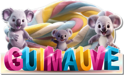 guimauve geante foraine stickers forains