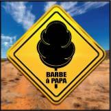 sticker food truck food truck PANNEAU AUSTRALIEN BARBE � PAPA loostick adh�sif