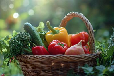 plv pub maraicher assortiment de l�gumes loostick