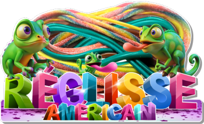 reglisse americain stickers forains