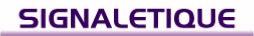 signaletique adhsive autocollant stickers