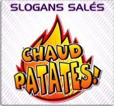 autocollant slogans sal� restauration rapide food truck snack resto