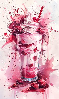 granita plv adh�sive art graphique churros loostick