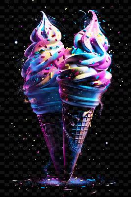 PLV ADHSIVE GLACES A L'italienne