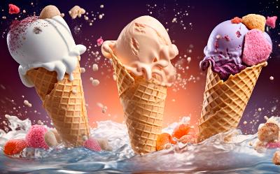 plv sticker salade compos� autocollant loostick