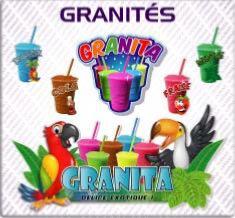 stickers autocollant plv forains granit� granita