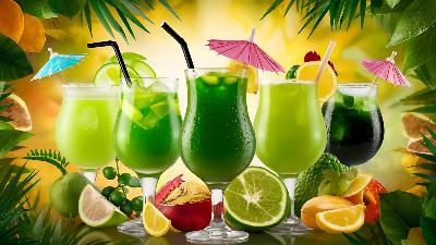 plv sticker salade compos� autocollant loostick