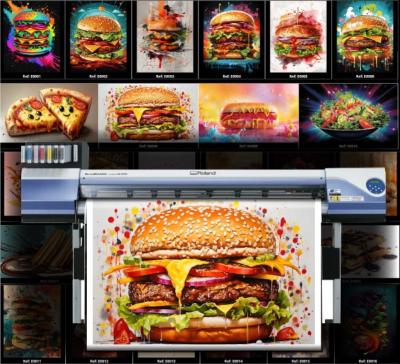 PLV affiche adh�sive autocollante forain loostick