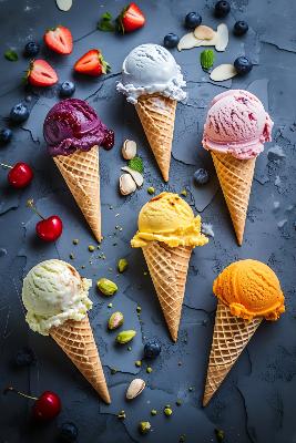 granita plv adh�sive glace italienne art graphique loostick