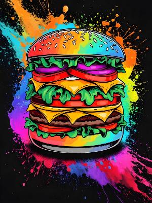 PLV ADHSIVE GLACES A L'italienne