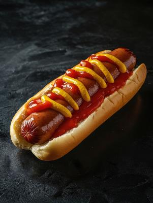 plv pub autocollante glace baton loostick