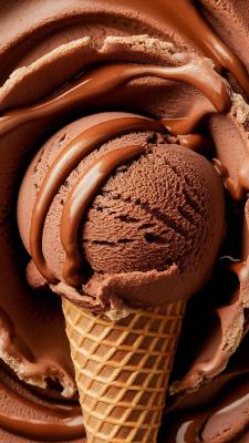 plv pub autocollante glace baton loostick