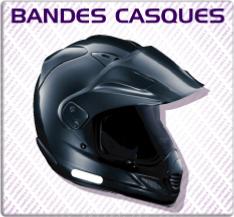 bandes casque r�fl�chissantes moto v�hicules