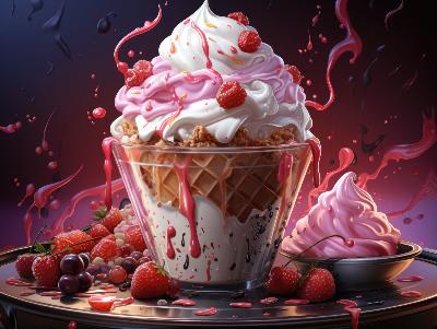 plv adh�sive pizza chaude sticker loostick