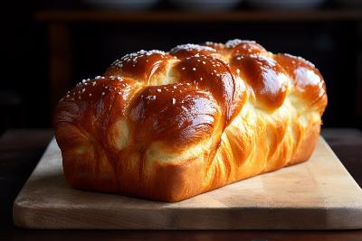 plv pub brioche dor�e boulanger patissier collante loostick