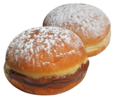 sticker beignets forains snack sucr
