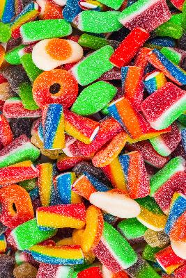 granita plv adh�sive bonbons acidul�s forains confiserie foraine loostick