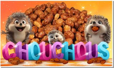 chouchous affiche forain plv pub
