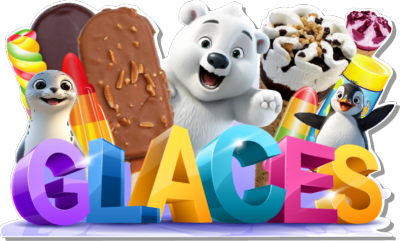GLACES A EMPORTER sticker forain