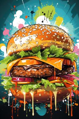 granita plv adh�sive glace italienne art graphique loostick