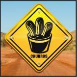 sticker food truck PANNEAU AUSTRALIEN churros loostick adh�sif