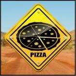 sticker food truck food truck PANNEAU AUSTRALIEN hamburger loostick adh�sif