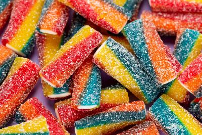 plv pub bonbons confiserie acidul�e foraine loostick