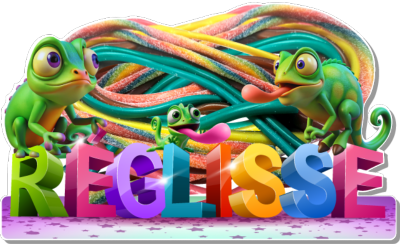 reglisse americain stickers forains