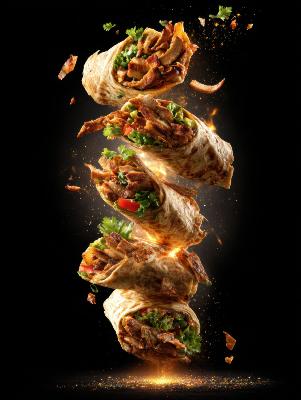 PLV ADHSIVE GLACES A L'italienne