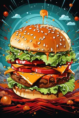 plv pub autocollante glace baton loostick