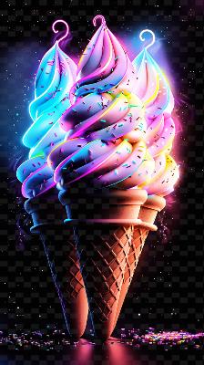 granita plv adh�sive glace italienne art graphique loostick