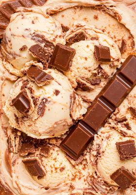 PLV ADHESIVEglace boule effet n�on 