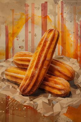 granita plv adh�sive art graphique churros loostick