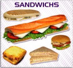 autocollant sandwich
